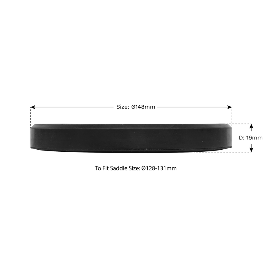 Sealey JP04 Safety Rubber Jack Pad - Type A