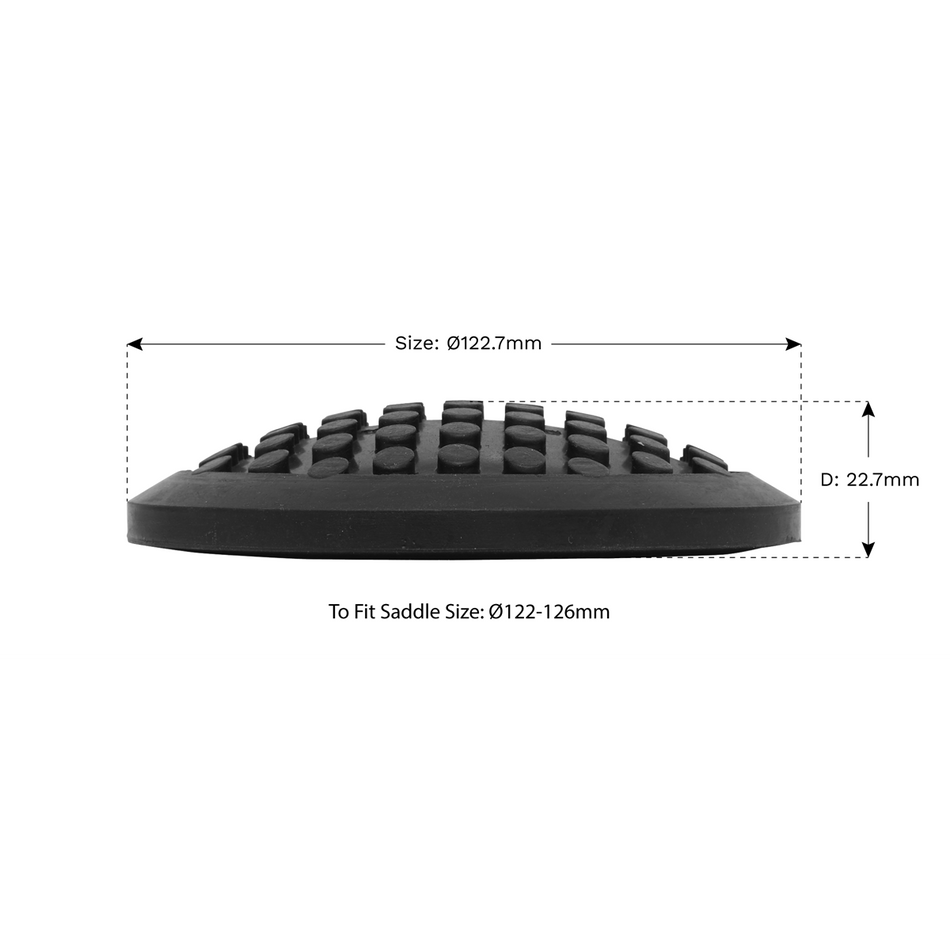 Sealey JP05 Safety Rubber Jack Pad - Type C