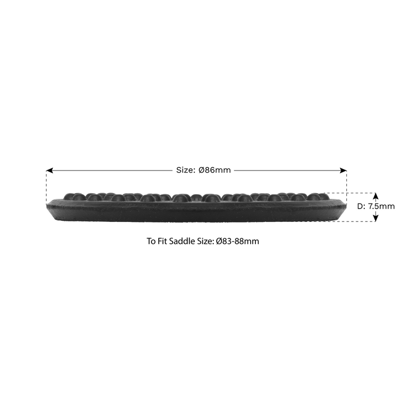 Sealey JP11 Safety Rubber Jack Pad - Type B