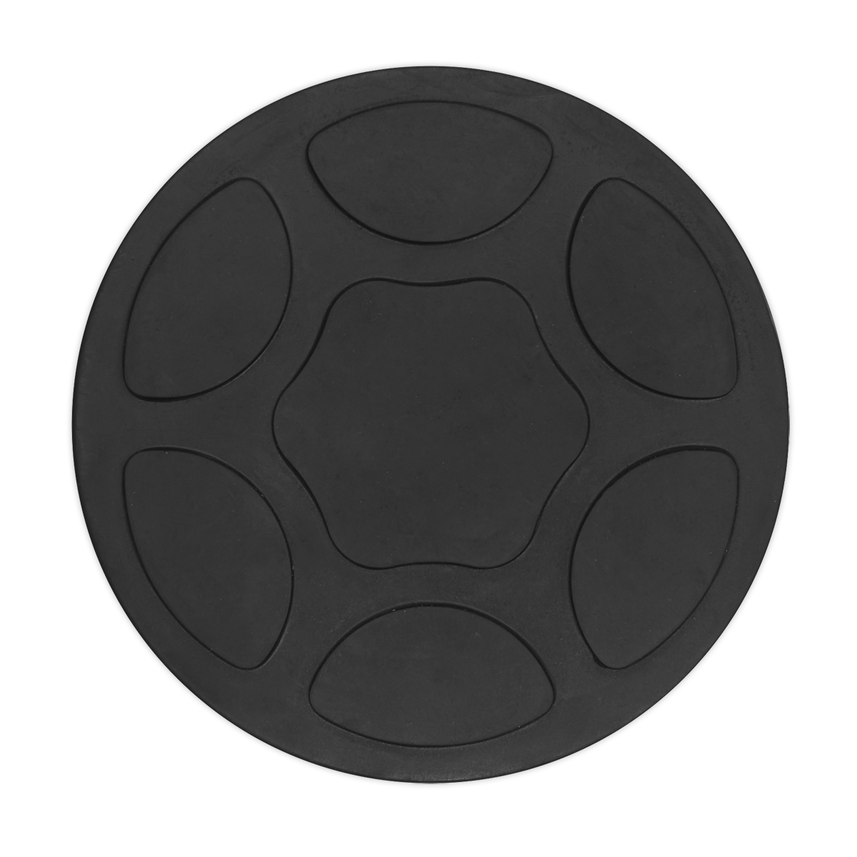 Sealey JP14 Safety Rubber Jack Pad - Type B