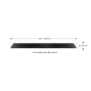 Sealey JP17 Safety Rubber Jack Pad - Type B