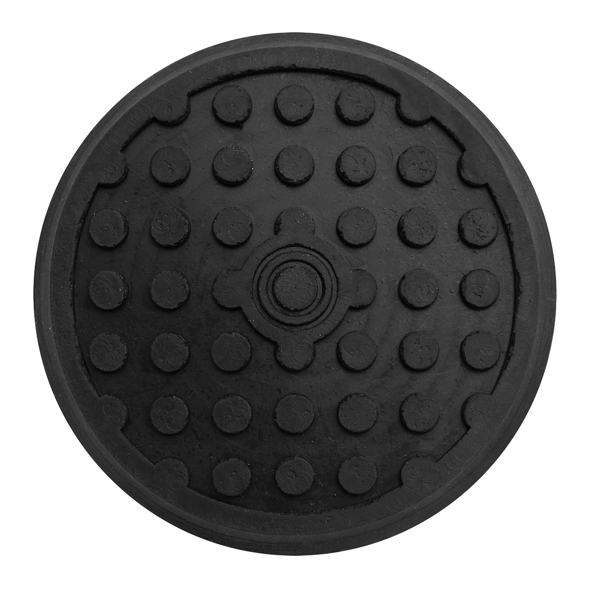 Sealey JP17 Safety Rubber Jack Pad - Type B