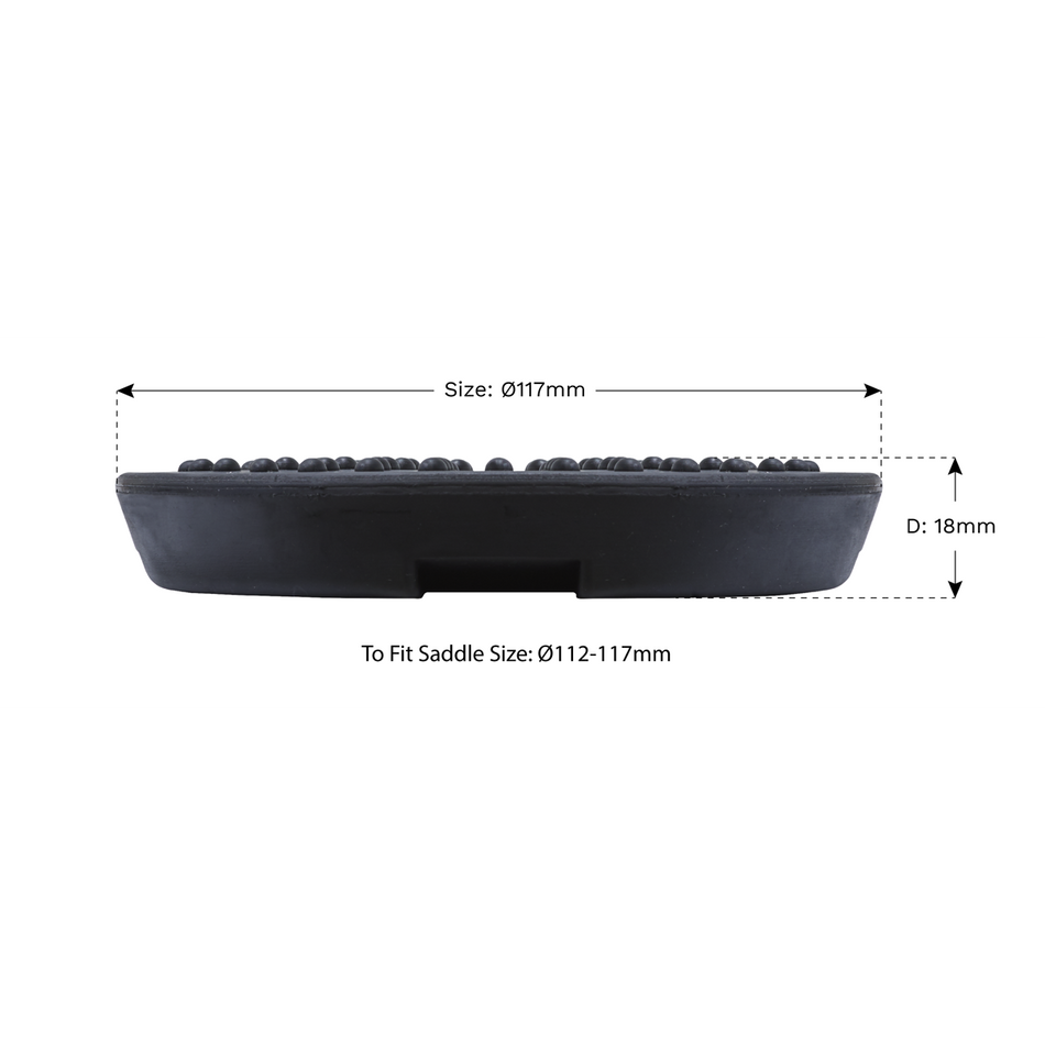Sealey JP18 Safety Rubber Jack Pad - Type B