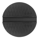 Sealey JP20 Jacking Pad Slotted Pinch Weld Universal