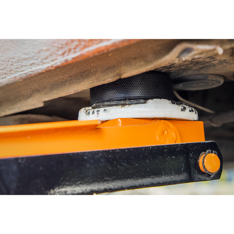 Sealey JPT4 Jacking Pad Set Tesla