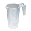 Sealey JT0250 0.25L Translucent Measuring Jug