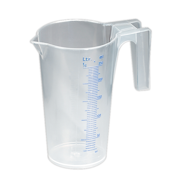 Sealey JT0250 0.25L Translucent Measuring Jug