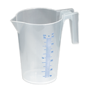Sealey JT0500 0.5L Translucent Measuring Jug