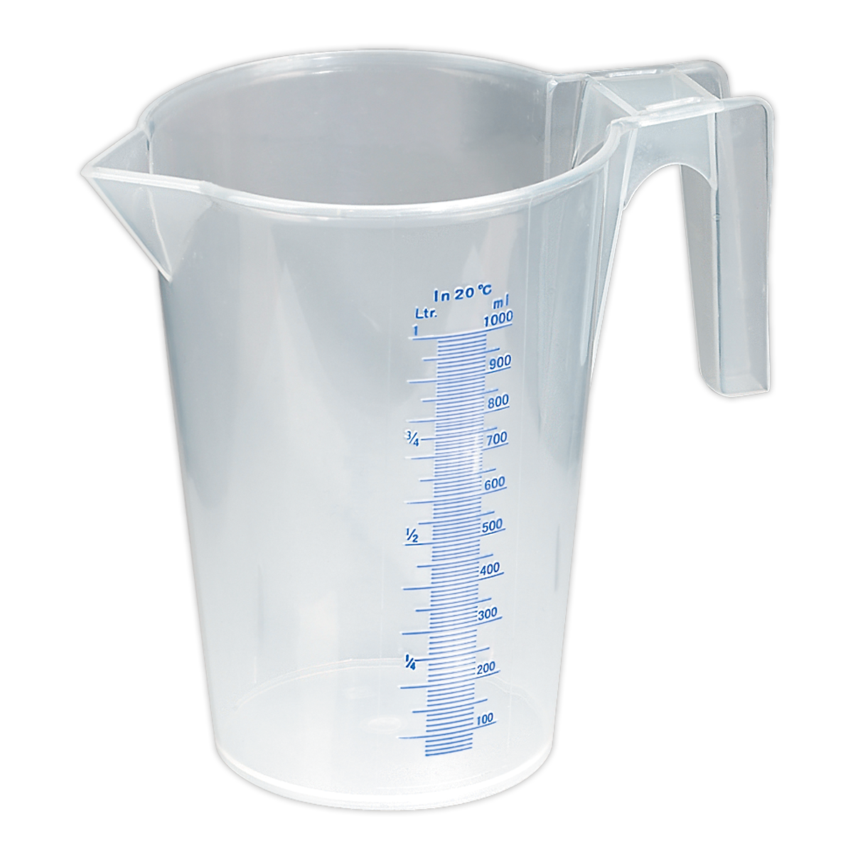 Sealey JT1000 1L Translucent Measuring Jug