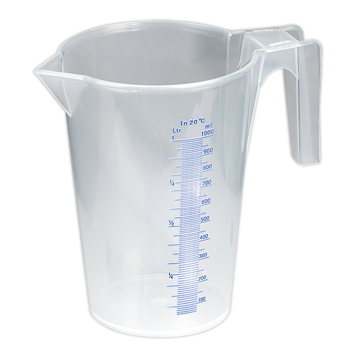 Sealey JT1000 1L Translucent Measuring Jug