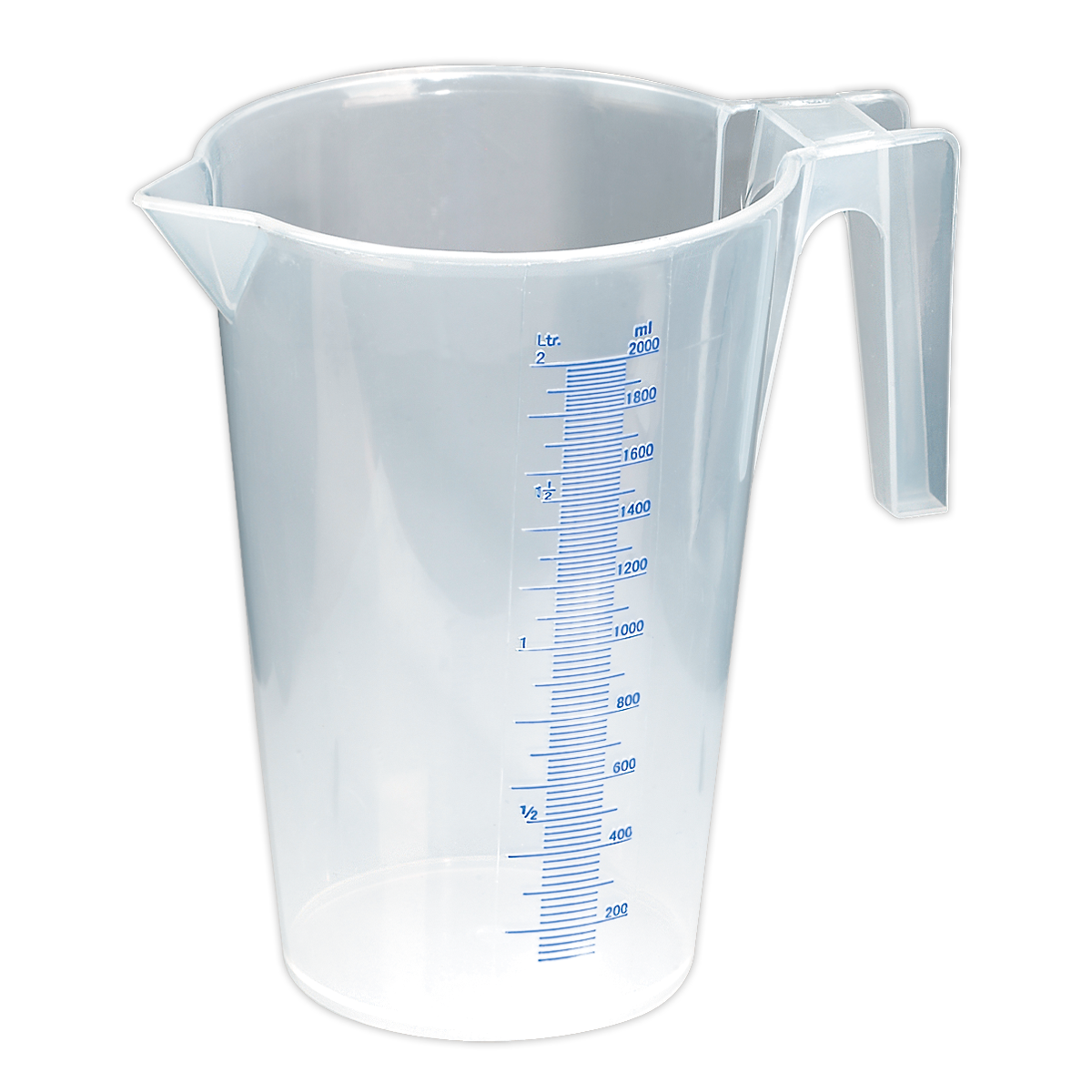 Sealey JT2000 2L Translucent Measuring Jug