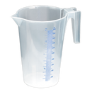Sealey JT2000 2L Translucent Measuring Jug