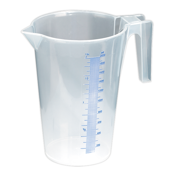 Sealey JT2000 2L Translucent Measuring Jug