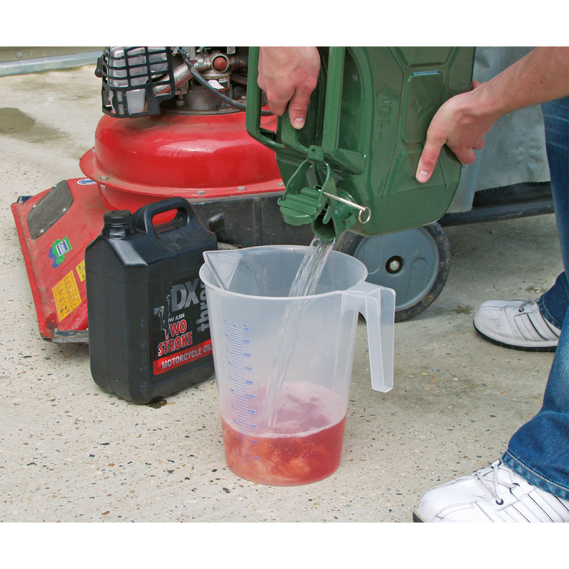 Sealey JT5000 5L Translucent Measuring Jug
