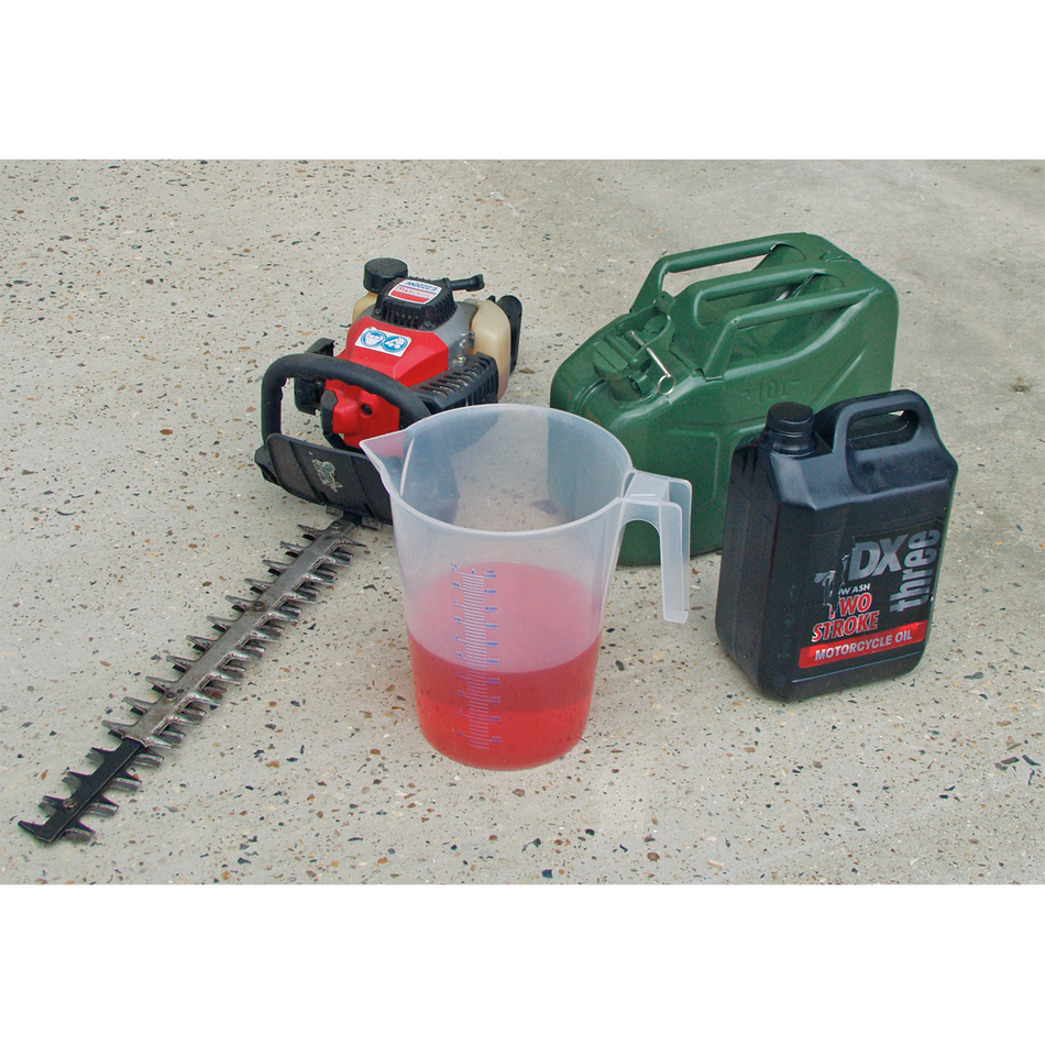 Sealey JT5000 5L Translucent Measuring Jug