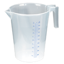 Sealey JT5000 5L Translucent Measuring Jug