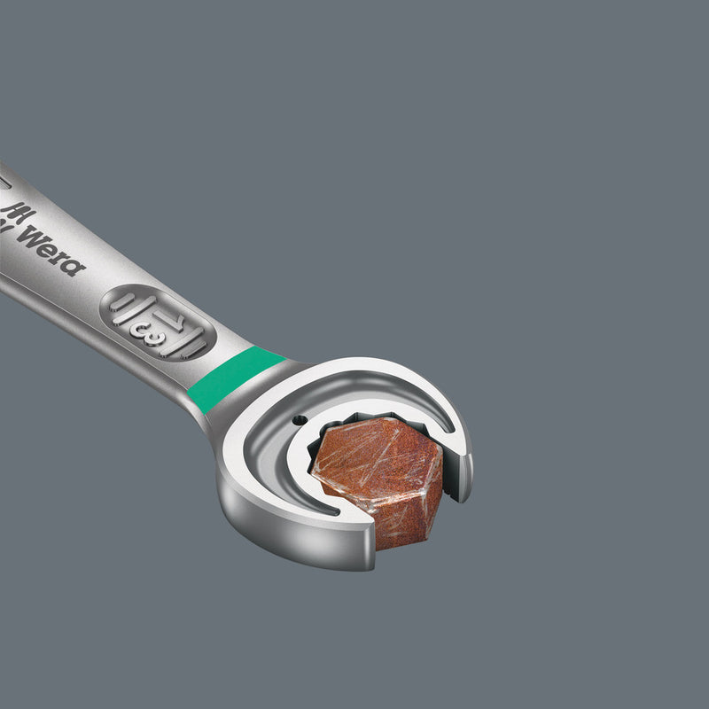 Wera 05020080001 6001 Joker Switch Ratcheting combination wrenches, with switch lever, imperial, 5/8" x 213 mm