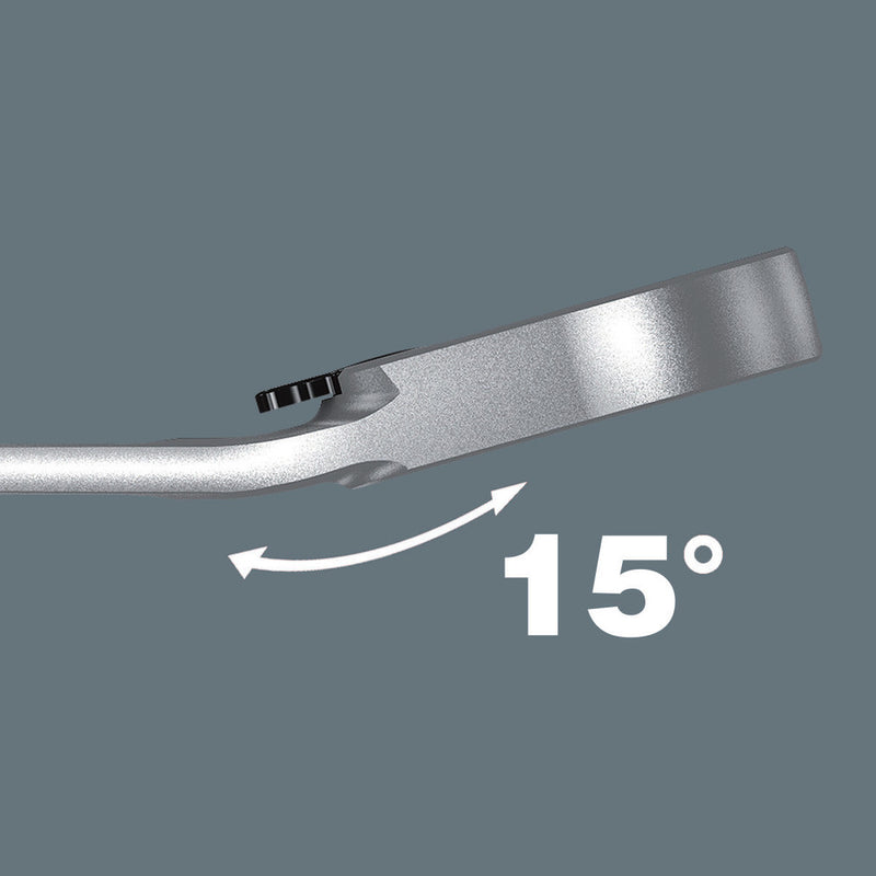 Wera 05020082001 6001 Joker Switch Ratcheting combination wrenches, with switch lever, imperial, 3/4" x 246 mm