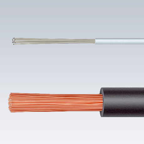 KNIPEX 12 62 180 SELF-ADJ.INSULATION STRIPPERS