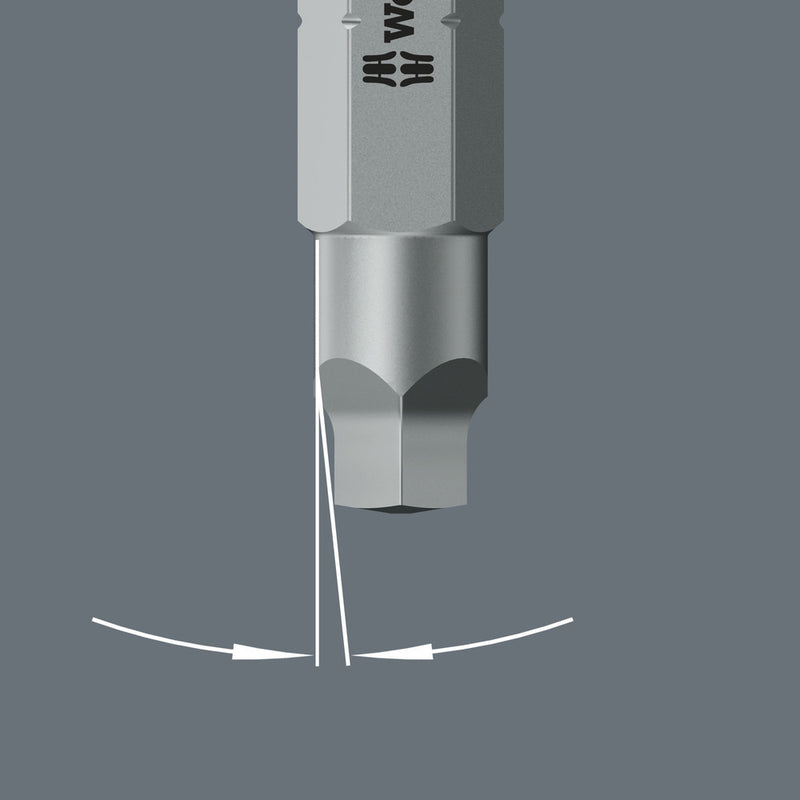 Wera 05057790001 Bit-Box 20 V Robertson,