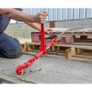 Sealey LB002 4200kg Capacity Ratchet Load Binder 9.5-12.7mm