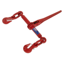 Sealey LB002 4200kg Capacity Ratchet Load Binder 9.5-12.7mm
