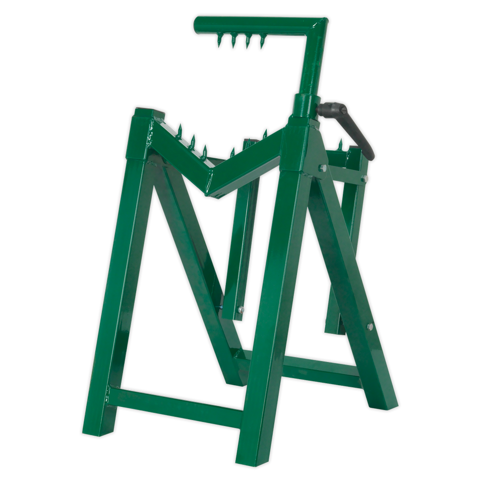 Sealey LC300ST Heavy-Duty Log Stand 230mm Capacity