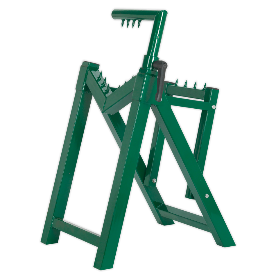 Sealey LC300ST Heavy-Duty Log Stand 230mm Capacity