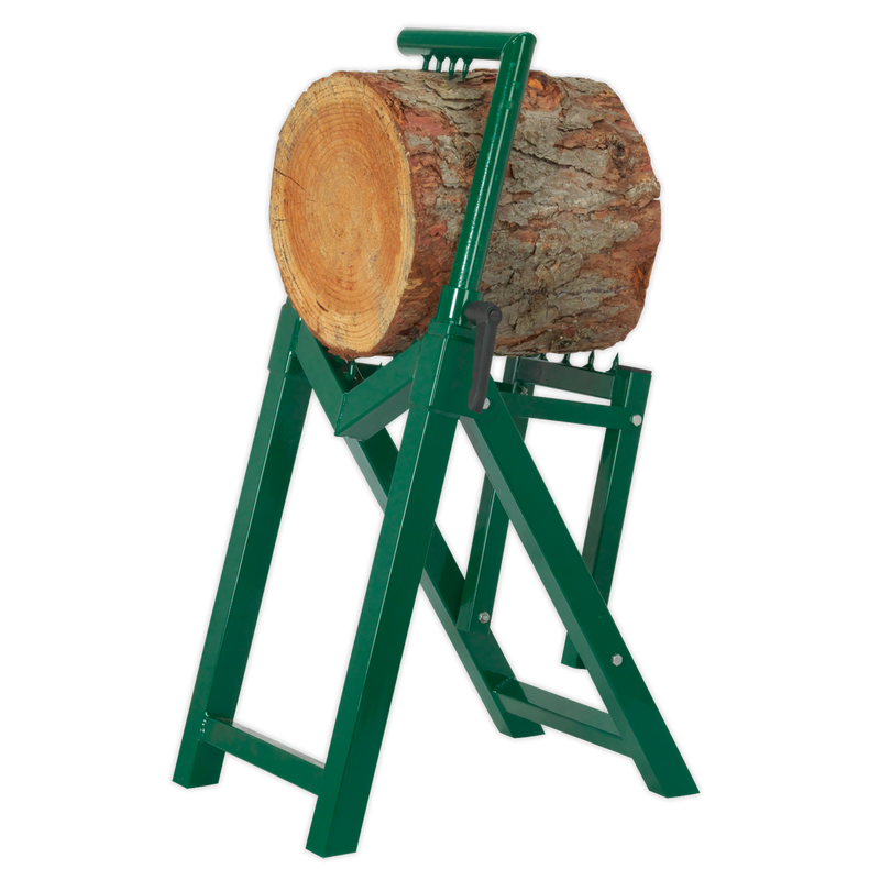 Sealey LC300ST Heavy-Duty Log Stand Ø230mm Capacity