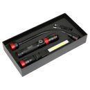 Sealey LED0131R Interchangeable 3-In-1 COB LED Rechargeable Inspection Light