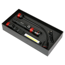 Sealey LED0131R Interchangeable 3-In-1 COB LED Rechargeable Inspection Light