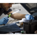 Sealey LED01G 2 COB & 1 SMD LED Rechargeable Slim Folding Pocket Light - Green