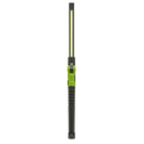 Sealey LED01G 2 COB & 1 SMD LED Rechargeable Slim Folding Pocket Light - Green