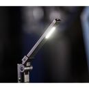 Sealey LED02G 2 COB & 1 SMD LED Rechargeable Aluminium Folding Pocket Light