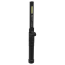 Sealey LED02G 2 COB & 1 SMD LED Rechargeable Aluminium Folding Pocket Light