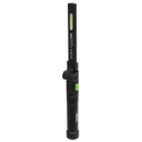 Sealey LED02G 2 COB & 1 SMD LED Rechargeable Aluminium Folding Pocket Light