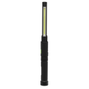 Sealey LED02G 2 COB & 1 SMD LED Rechargeable Aluminium Folding Pocket Light