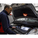 Sealey LED040 12 SMD LED & 6 SMD LED Rotating Hazard Warning Emergency Light