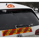 Sealey LED040 12 SMD LED & 6 SMD LED Rotating Hazard Warning Emergency Light