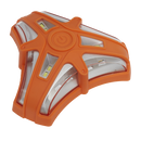 Sealey LED040 12 SMD LED & 6 SMD LED Rotating Hazard Warning Emergency Light