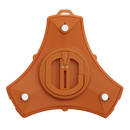 Sealey LED040 12 SMD LED & 6 SMD LED Rotating Hazard Warning Emergency Light