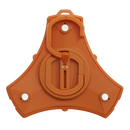 Sealey LED040 12 SMD LED & 6 SMD LED Rotating Hazard Warning Emergency Light