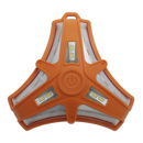 Sealey LED040 12 SMD LED & 6 SMD LED Rotating Hazard Warning Emergency Light