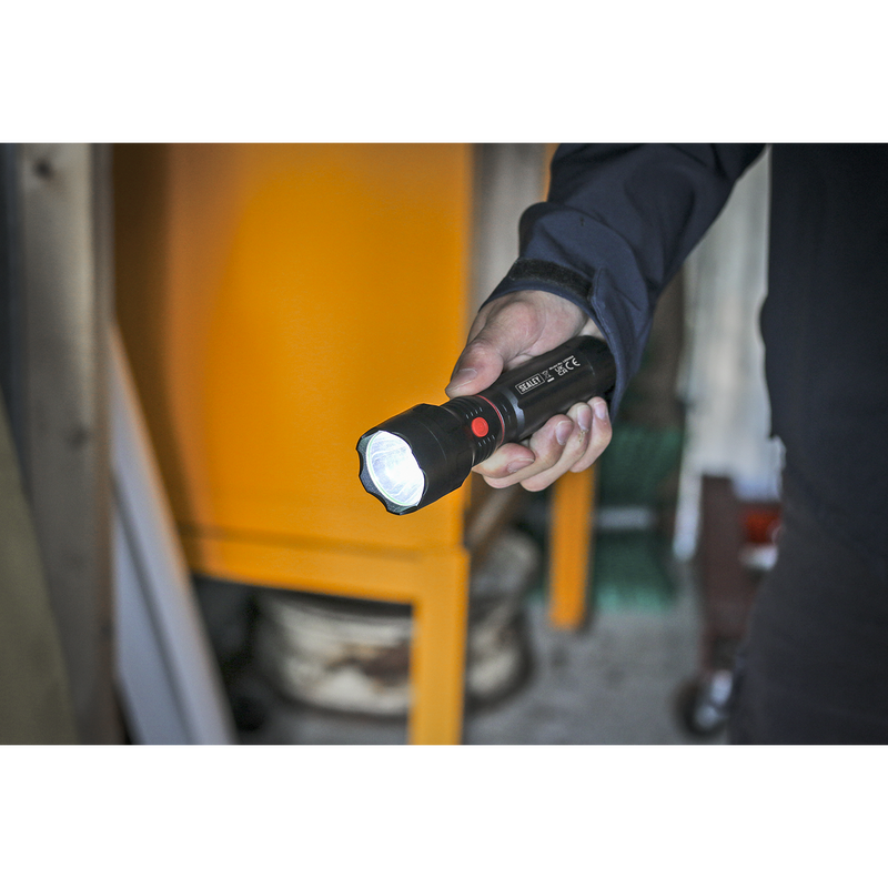 Sealey LED069 3W LED & 3W COB LED Torch/Inspection Light