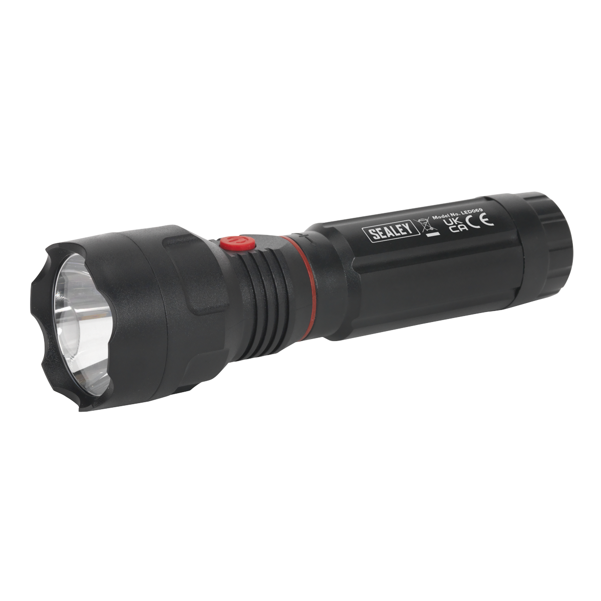 Sealey LED069 3W LED & 3W COB LED Torch/Inspection Light