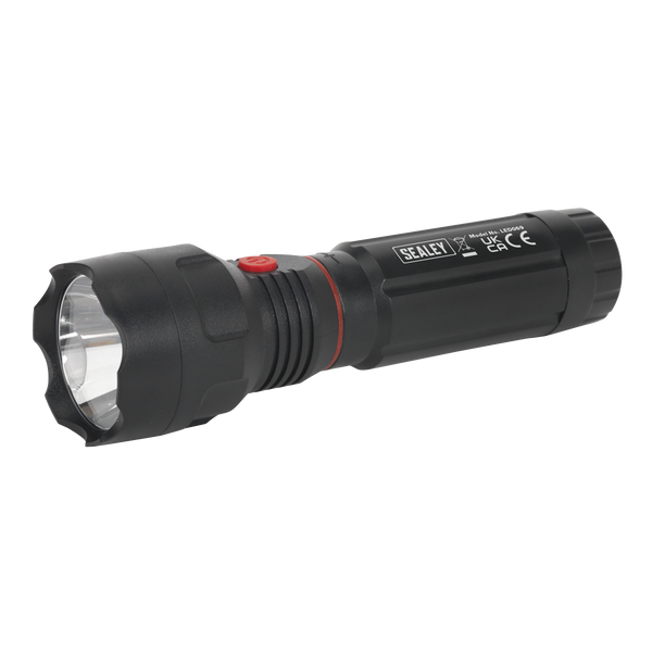 Sealey LED069 3W LED & 3W COB LED Torch/Inspection Light