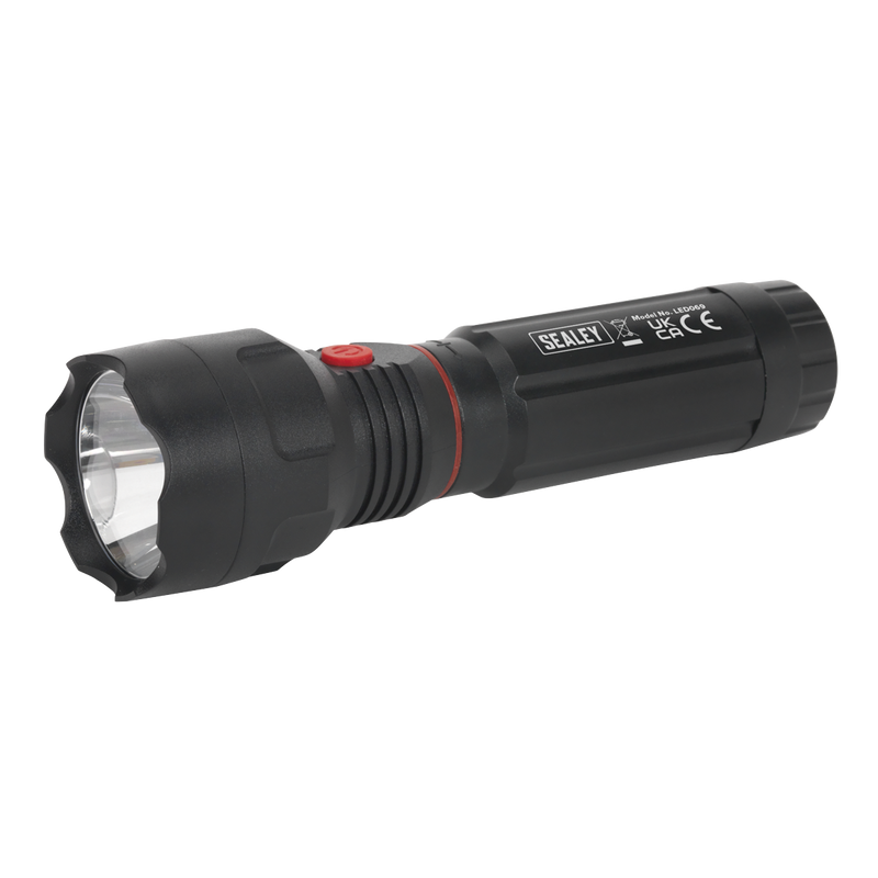 Sealey LED069 3W LED & 3W COB LED Torch/Inspection Light