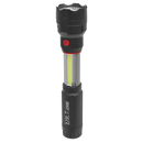 Sealey LED069 3W LED & 3W COB LED Torch/Inspection Light