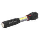 Sealey LED069 3W LED & 3W COB LED Torch/Inspection Light