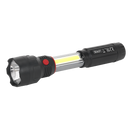 Sealey LED069 3W LED & 3W COB LED Torch/Inspection Light